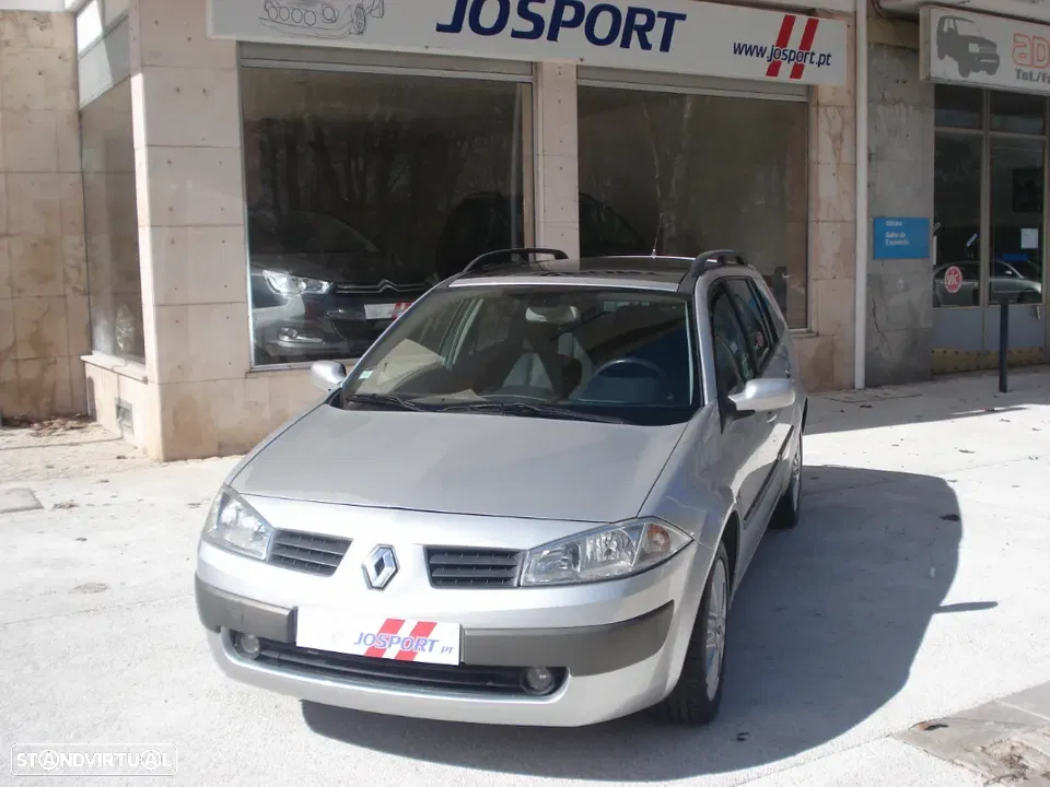 Renault Mégane Break 1.5 dCi Dynamique
