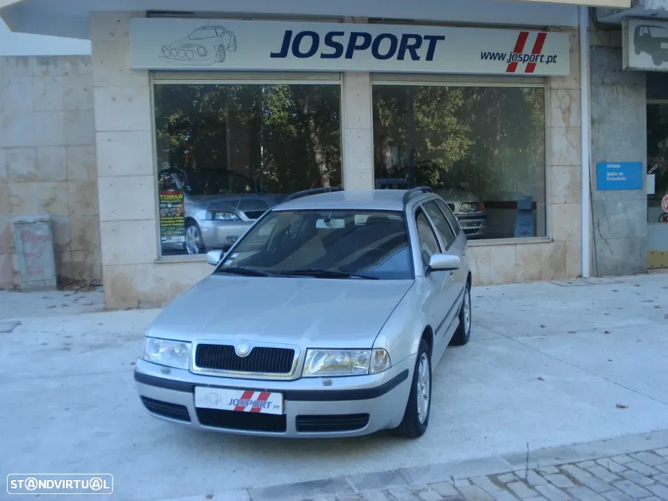 Skoda Octavia Break 1.9 TDi Nature II