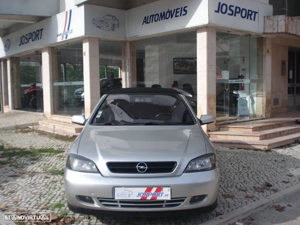 Opel Astra Cabrio G 1.6 16V